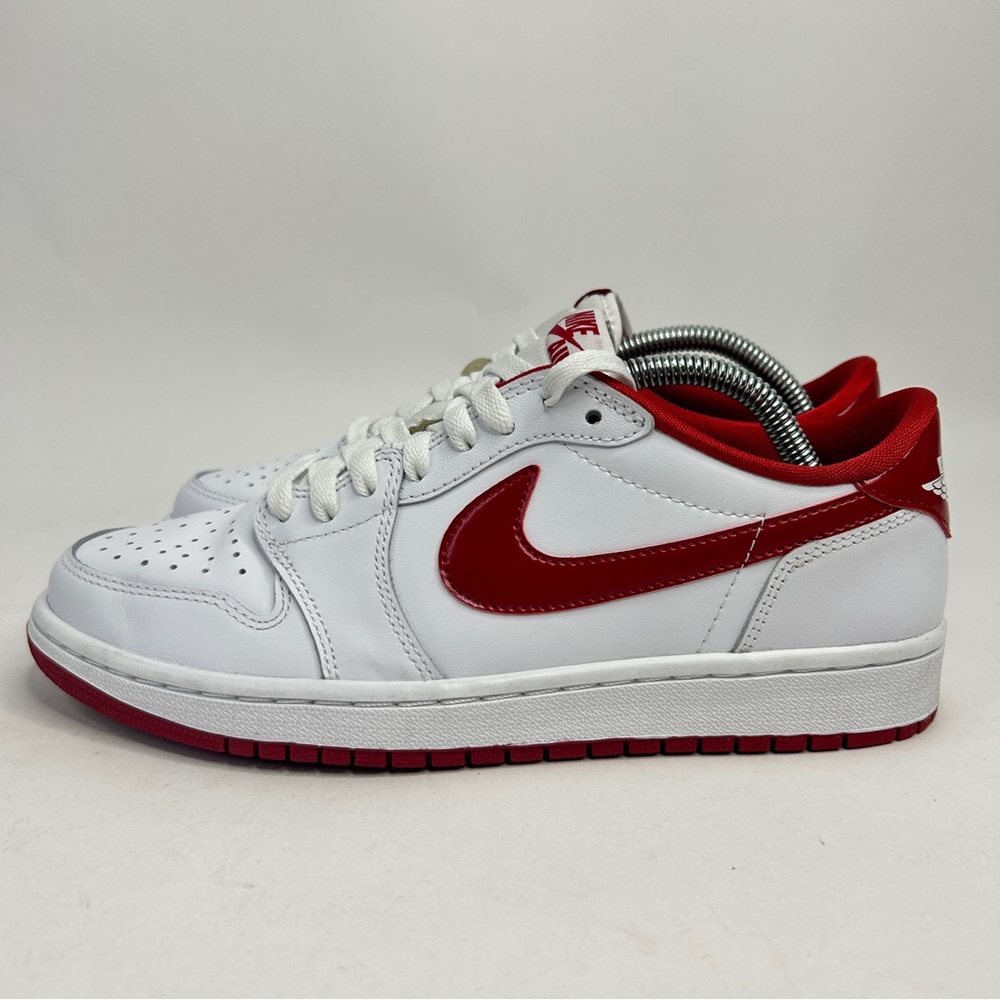 Nike Air Jordan 1 Retro Low OG “Metallic Red/Varsity Red” 2023 - Picture 5 of 8